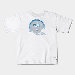 Detroit Lions Year Founded Vintage Helmet Kids T-Shirt